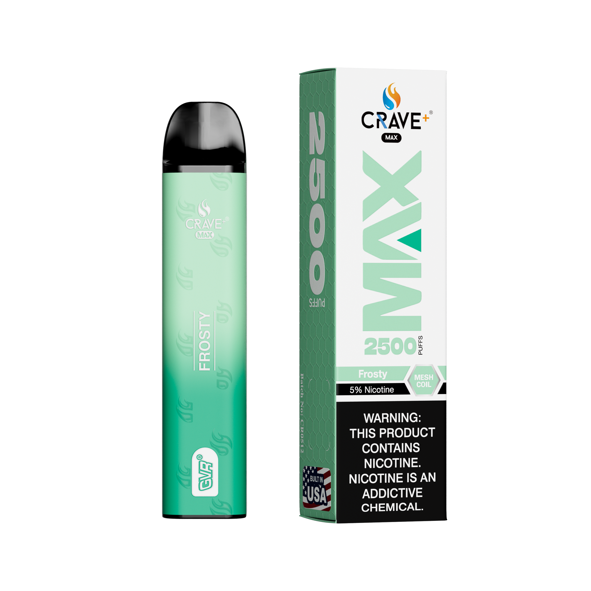 Crave Max 2500 CCC