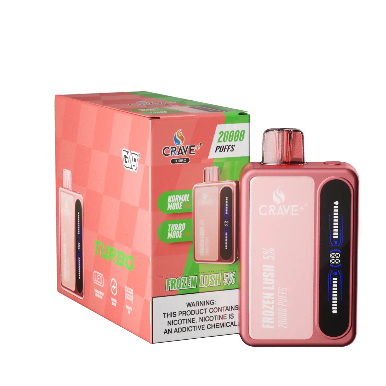 Crave Turbo 20000 (BOX DEAL) CCC