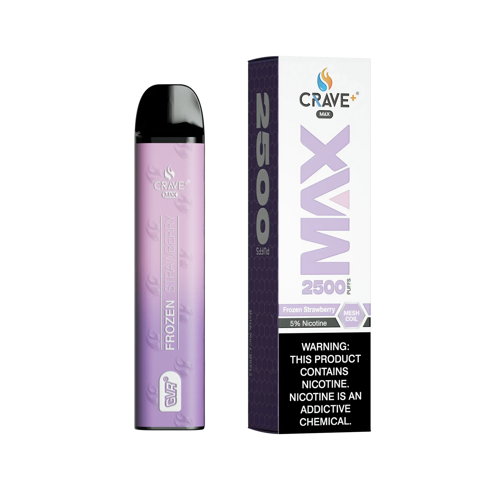 Crave Max Vape - 2500 Puffs Mesh Coil (Page 2) Crave