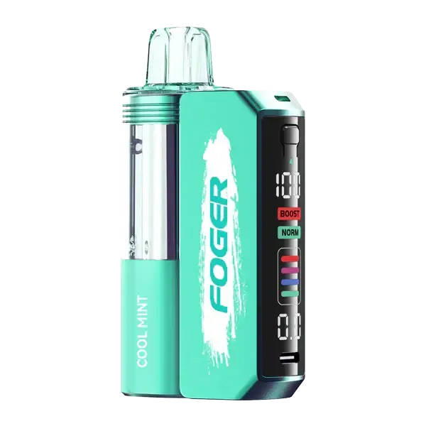 Foger Switch Pro 30K Disposable Vape Kit – 30,000 Puffs - Magnetic Power Bank - OLED Display Foger, Foger Switch Pro Pod 30000 -  Cool Mint, Foger Switch Pro Pod 30000 -  Strawberry Ice, Foger Switch Pro Pod 30000 -  Juicy Peach Ice, Foger Switch Pro Pod 30000 -  Miami Mint, Foger Switch Pro Pod 30000 -  Strawberry Cup Cake, foger switch pod pro, switch pod pro foger, foger pods, foger switch pods for sale, where to buy foger switch pro pods, foger switch pro pods cool mint, cool mint foger pods