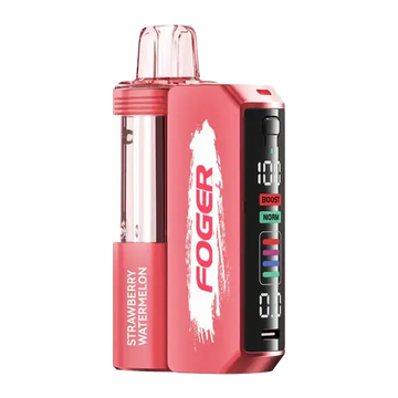Foger Switch Pro 30K Disposable Vape Kit – 30,000 Puffs - Magnetic Power Bank - OLED Display Foger, foger switch pod pro, switch pod pro foger, foger pods, foger switch pods for sale, where to buy foger switch pro pods, foger switch pro pods strawberry watermelon, strawberry watermelon foger pods