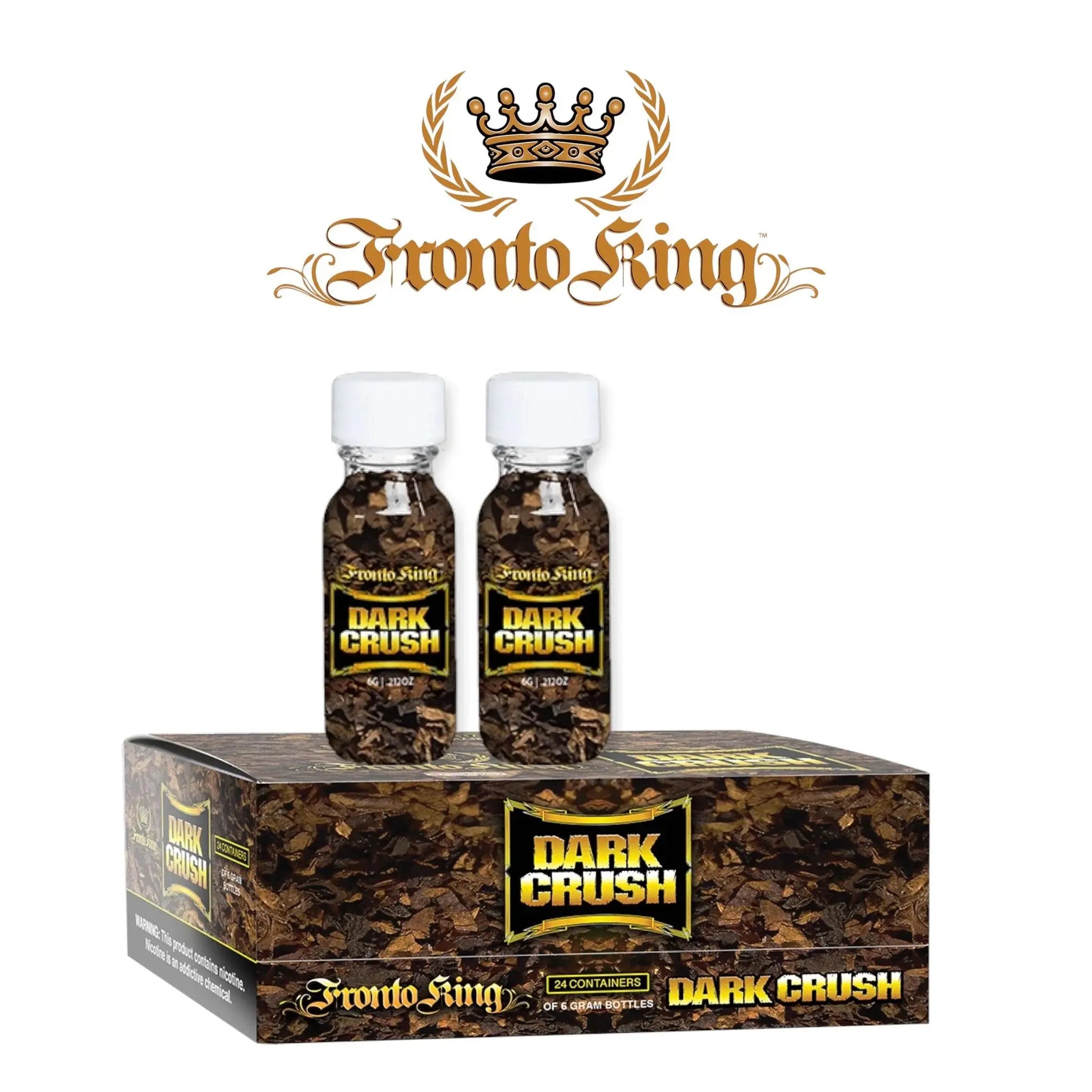 Fronto King Dark Crush Grabba Tobacco Fronto King