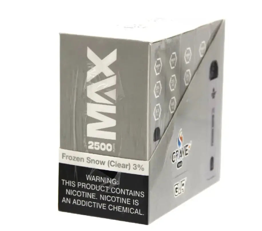 Crave Max 2500 CCC
