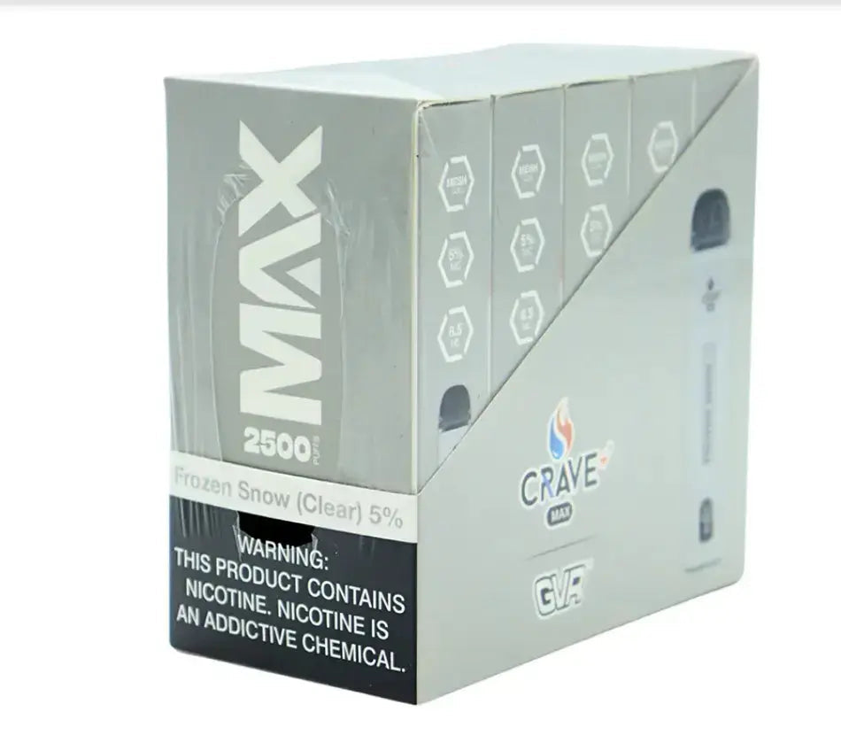Crave Max 2500 CCC