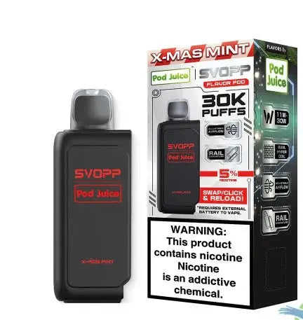 OXBAR x Pod Juice Svopp 30000 Puff Disposable – Ultimate Long-Lasting Vape OXBAR X POD JUICE