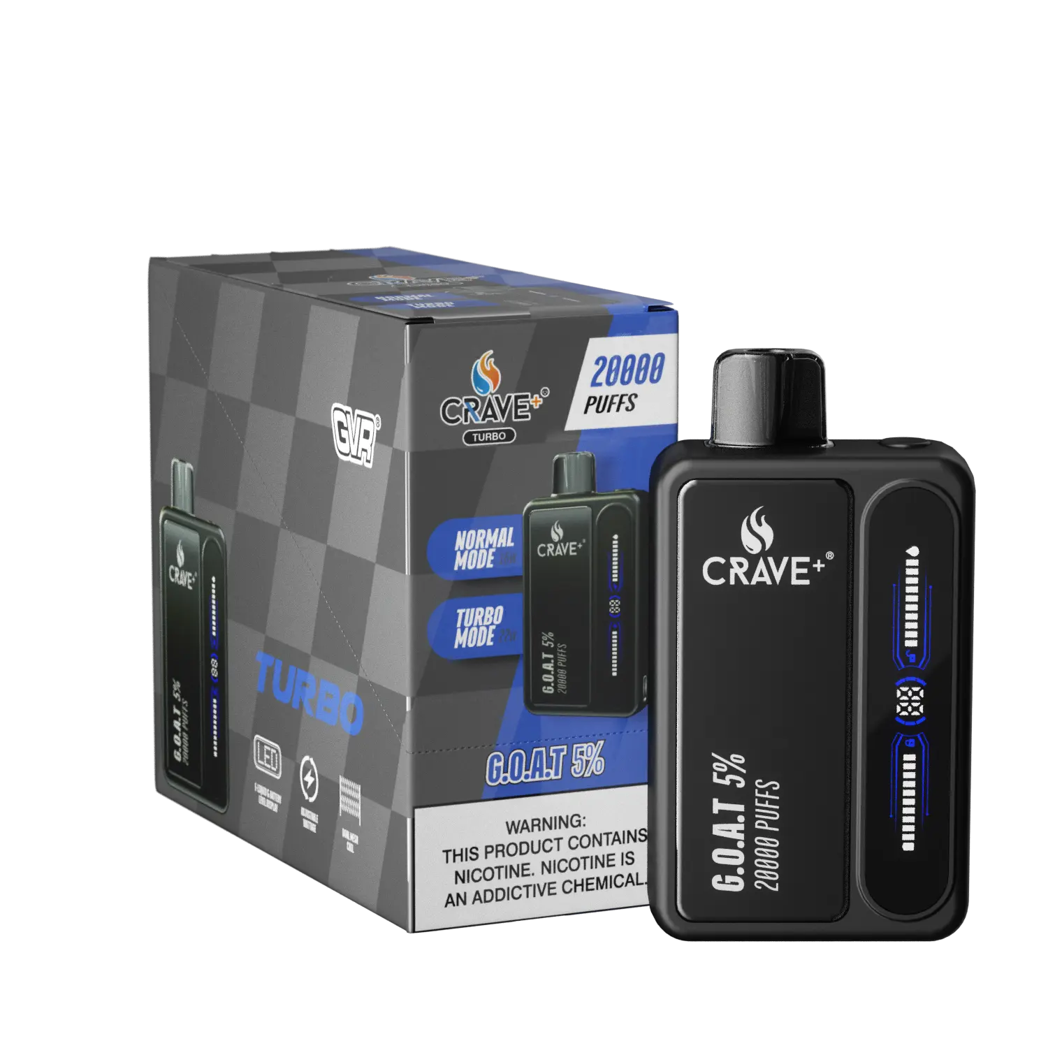 Crave Turbo 20000 (BOX DEAL) CCC