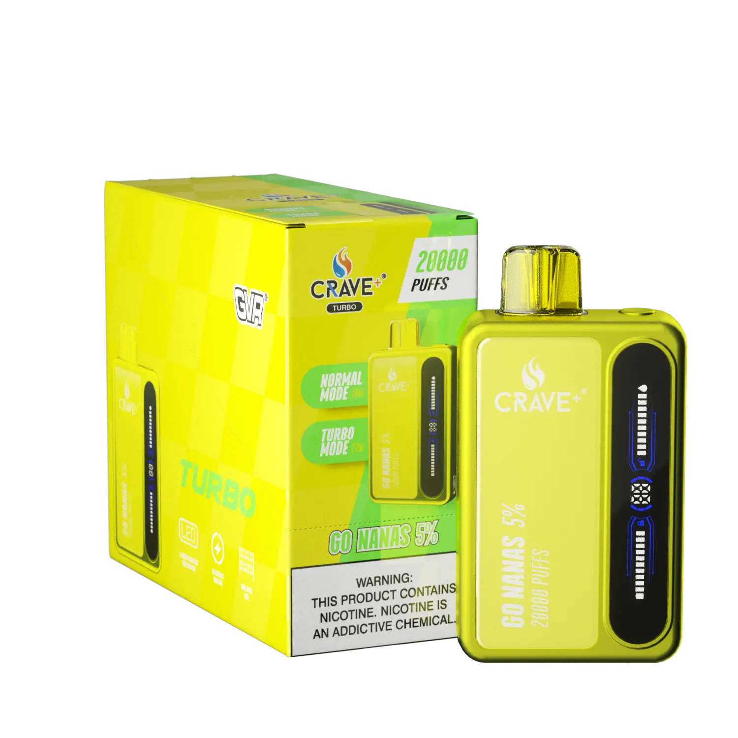 Crave Turbo 20000 (BOX DEAL) CCC