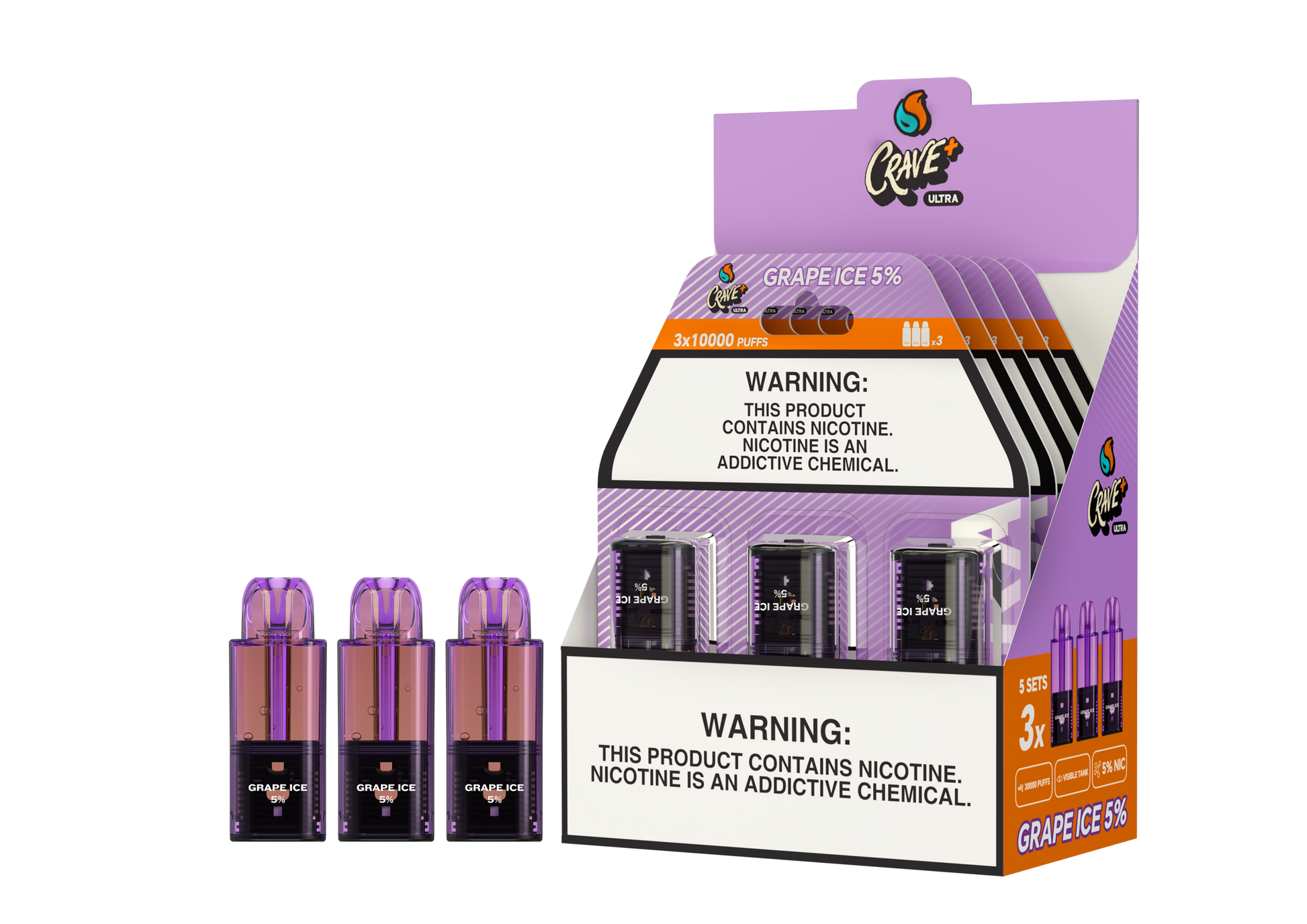 Crave Ultra Pods 20K Puffs CCC