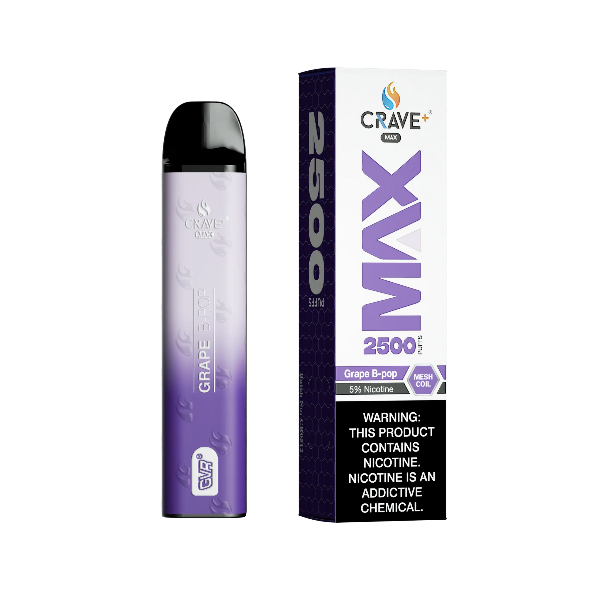 Crave Max 2500 Crave