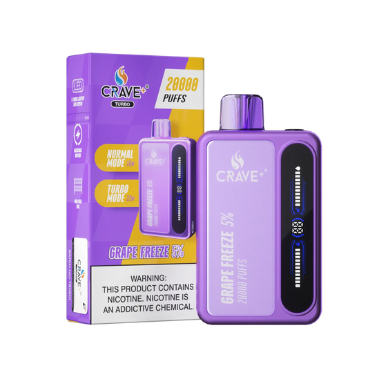 Crave Turbo 20000 CCC
