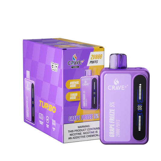 Crave Turbo 20000 (BOX DEAL) CCC