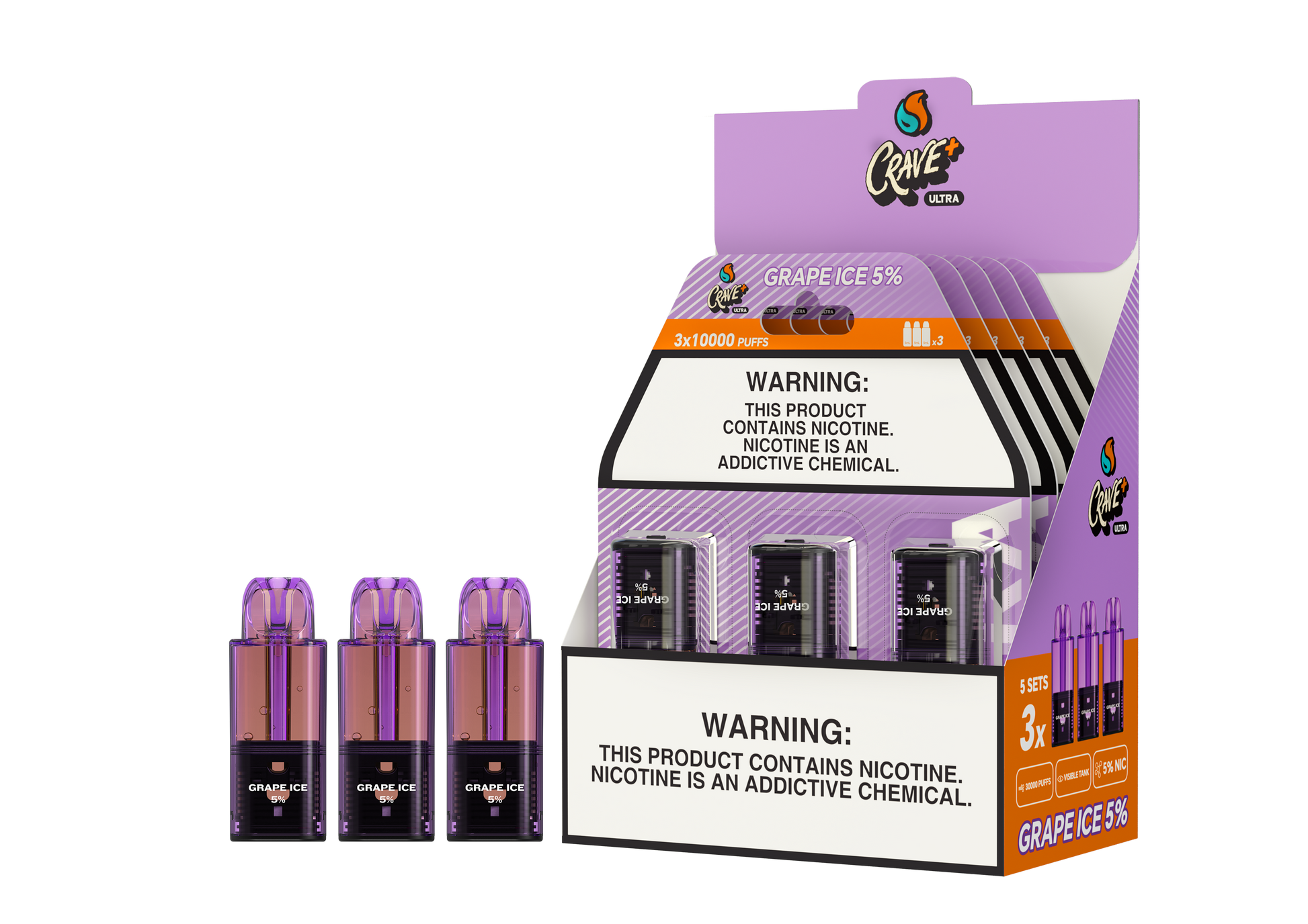 Crave Ultra Pods 20K Puffs Crave
