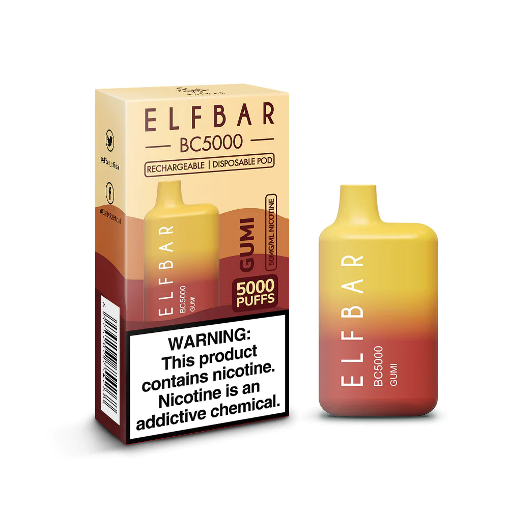 ELFBAR BC5000 CCC