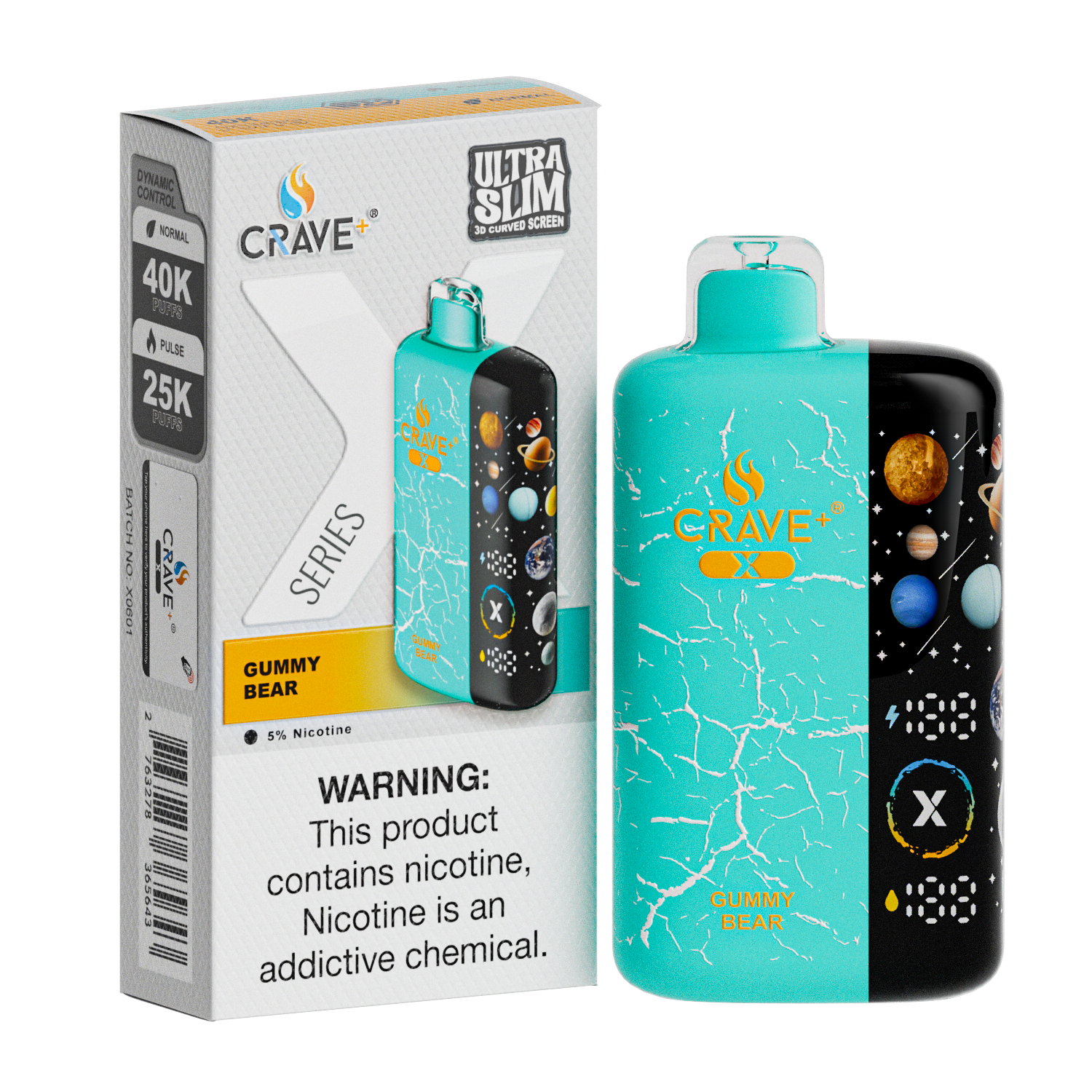 Crave X – Ultra Slim 40K / 25K Puffs CCC