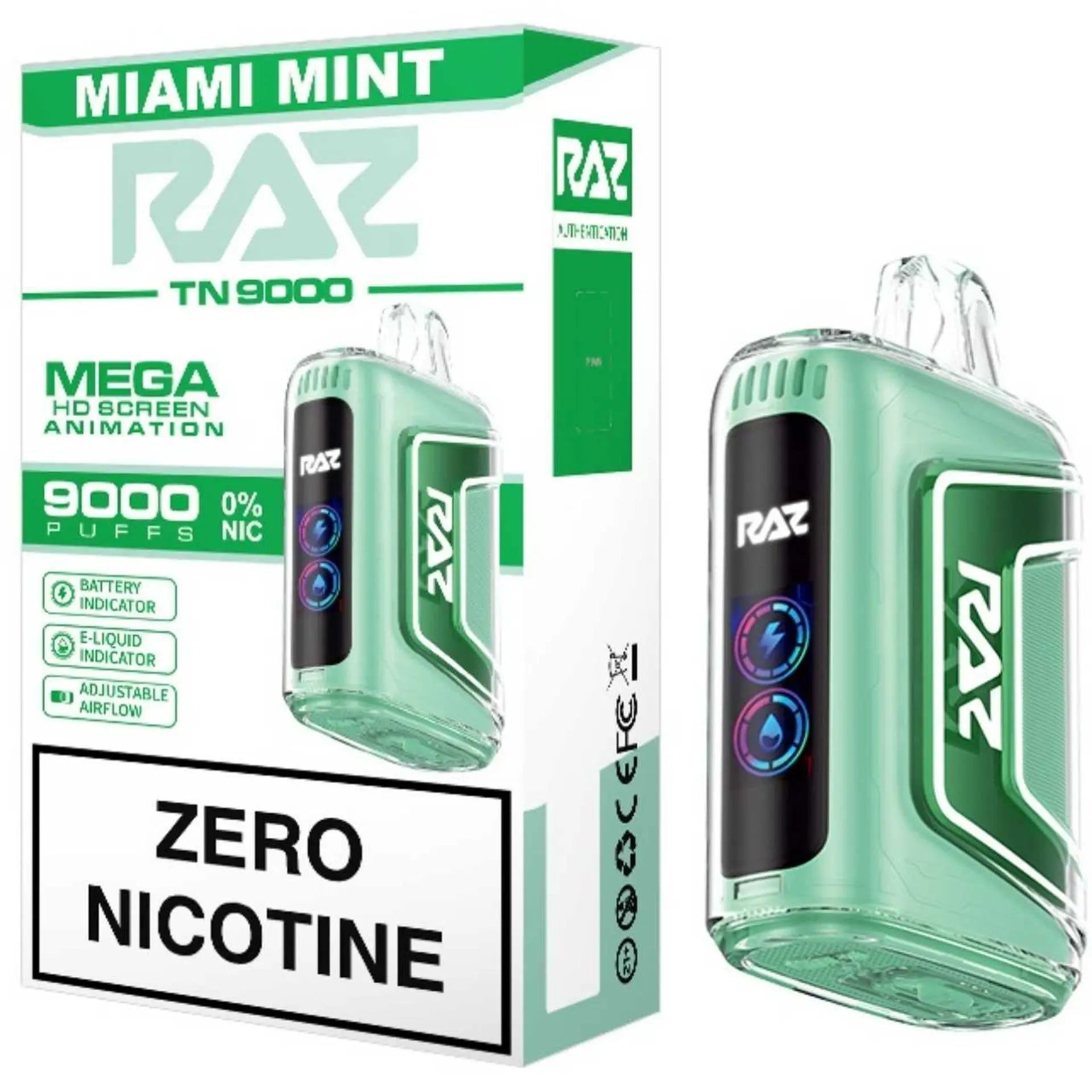 RAZ TN9000 CCC