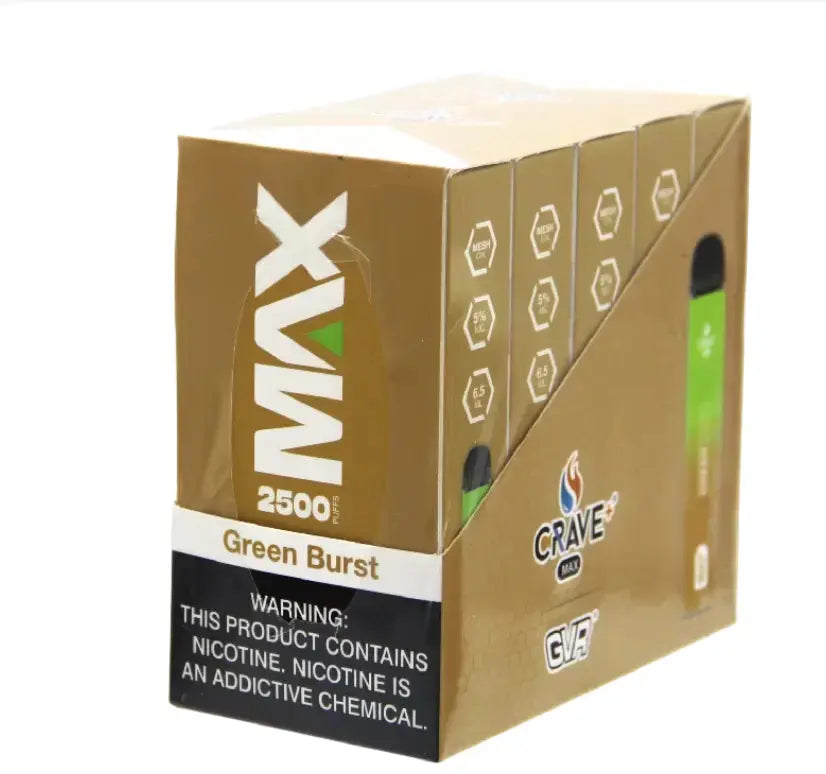 Crave Max 2500 CCC