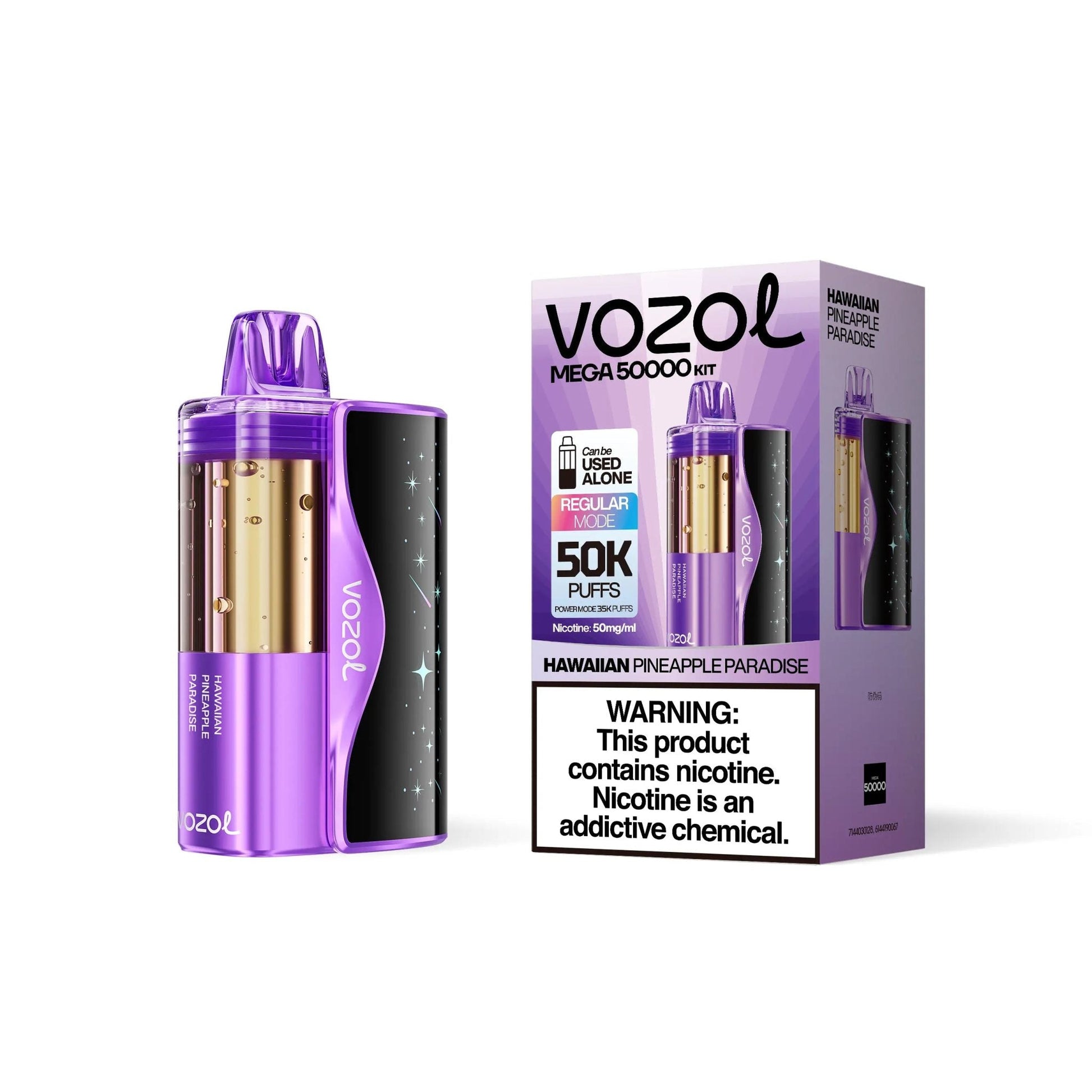 Vozol Mega 50K Kit CCC