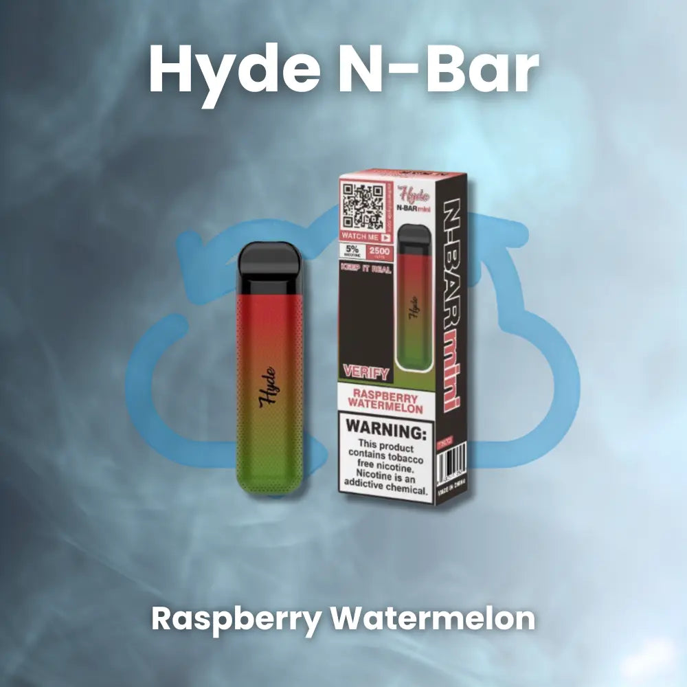 Hyde disposable, n-bar mini, hyde n-bar mini, n-bar mini vape, hyde vape, hyde n-bar mini vape, hyde n-bar mini flavors, buy hyde n-bar mini 2500 puffs, hyde n-bar mini raspberry watermelon, n-bar mini raspberry watermelon, buy Hyde n-bar mini raspberry watermelon, raspberry watermelon hyde n-bar mini, hyde nbar mini raspberry watermelon