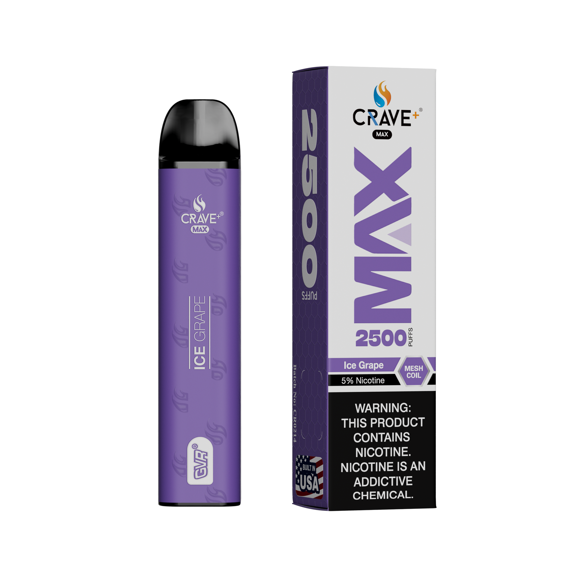 Crave Max 2500 CCC