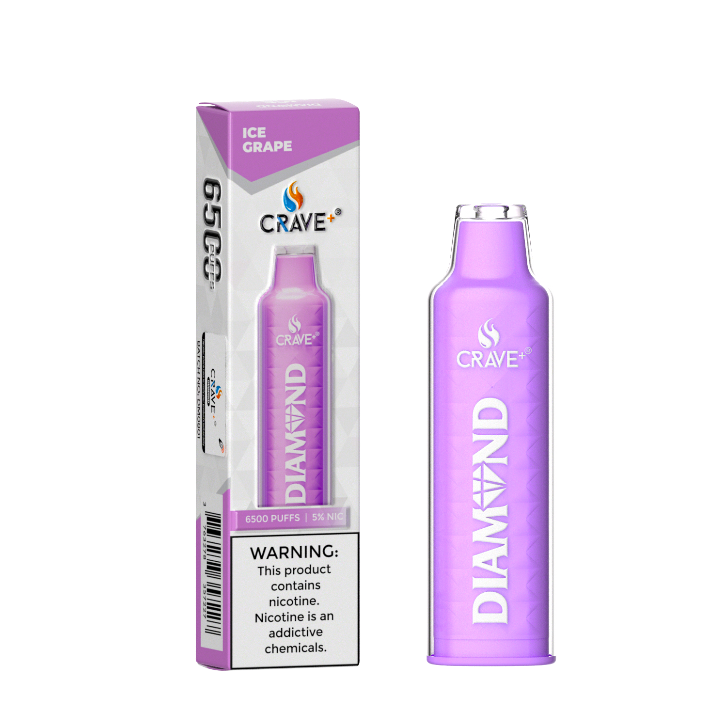 Crave Diamond 6500 Puffs CCC