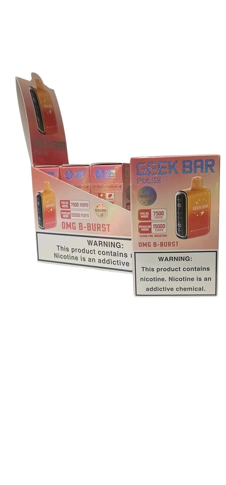 Geek Bar Pulse 15000 CCC