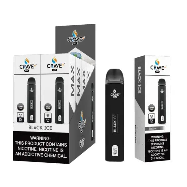 Crave Max 2500 (BOX DEAL) CCC