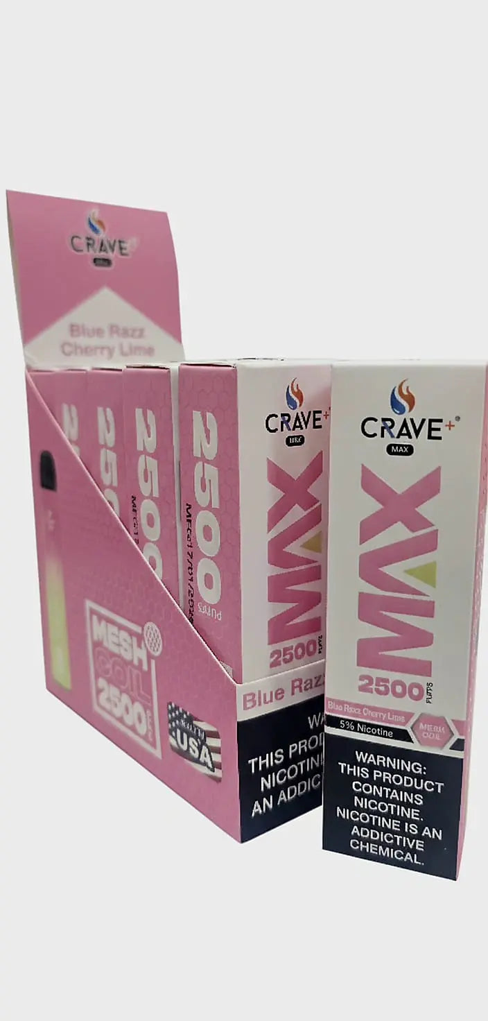 Crave Max 2500 (BOX DEAL) Crave