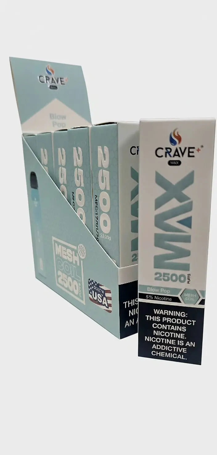 Crave Max 2500 (BOX DEAL) Crave