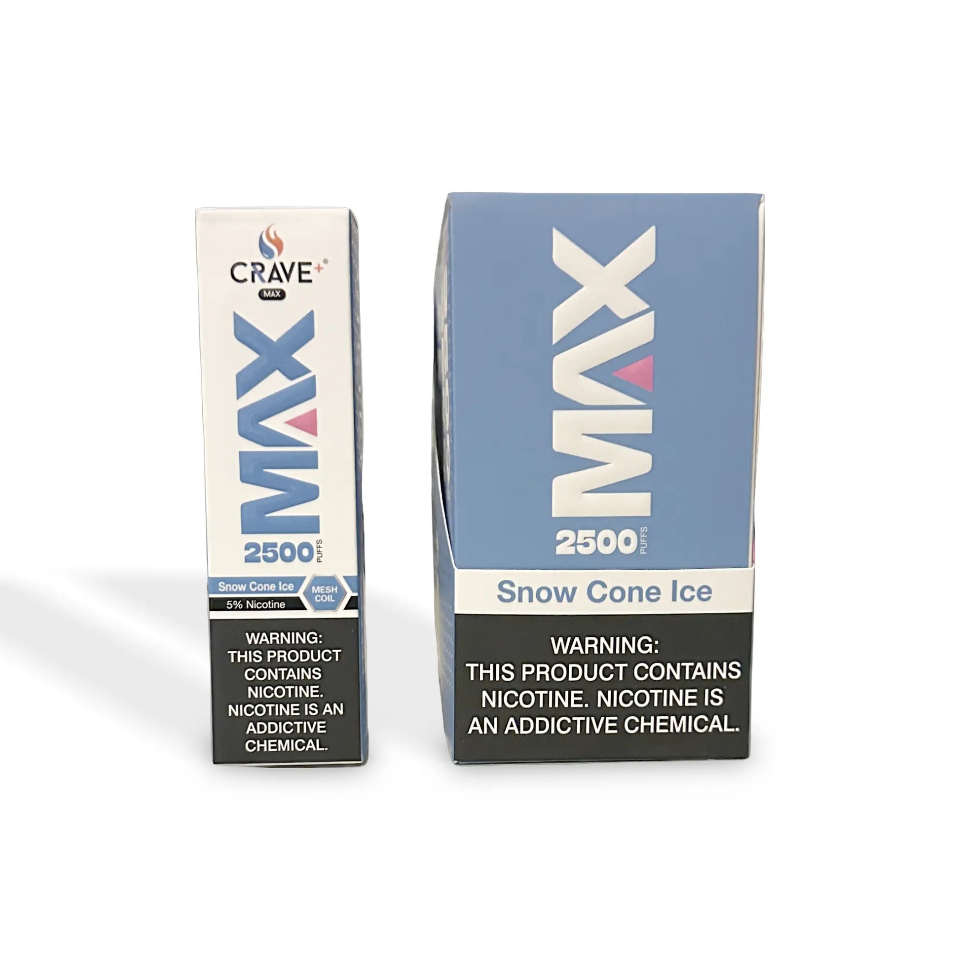 Crave Max 2500 (BOX DEAL) Crave