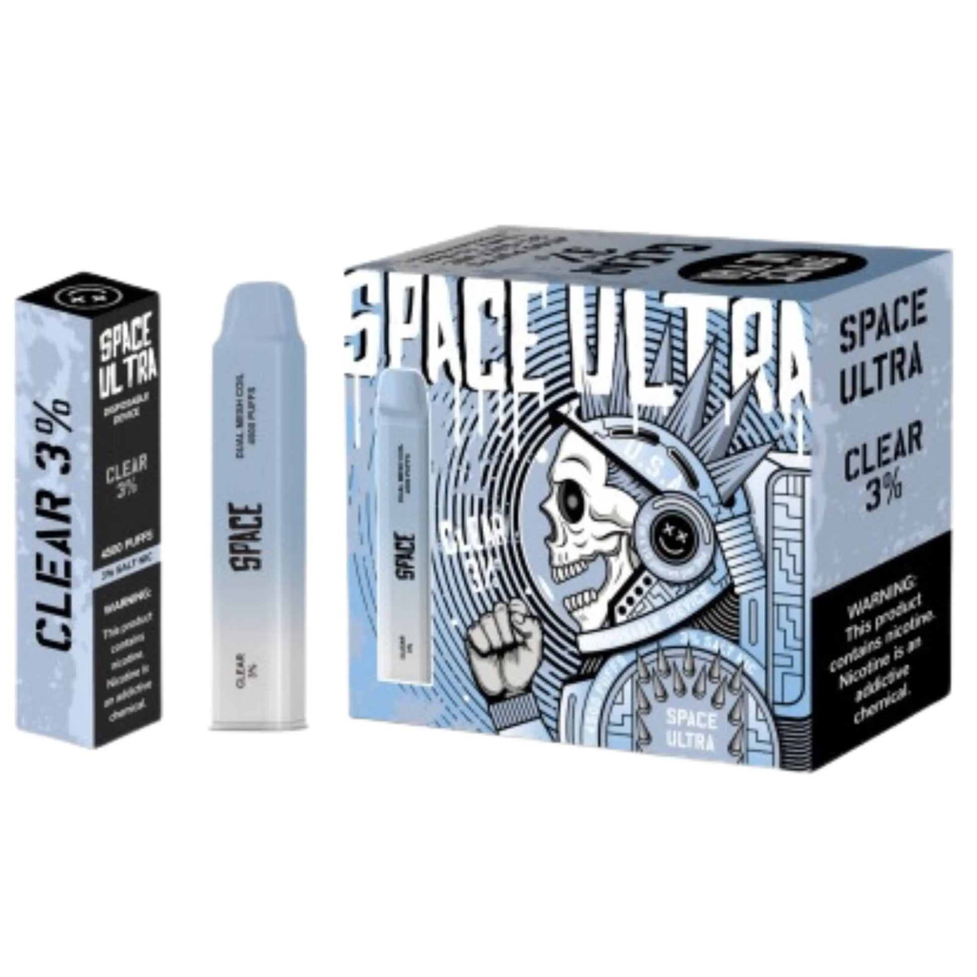 Space Ultra 4500 Puffs (BOX DEAL) Space Ultra