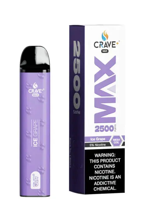 Crave Max 2500 CCC