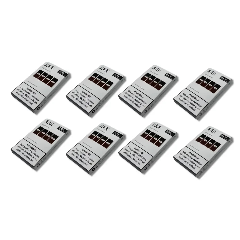 JUUL Virginia Tobacco 3% - 8 Pack