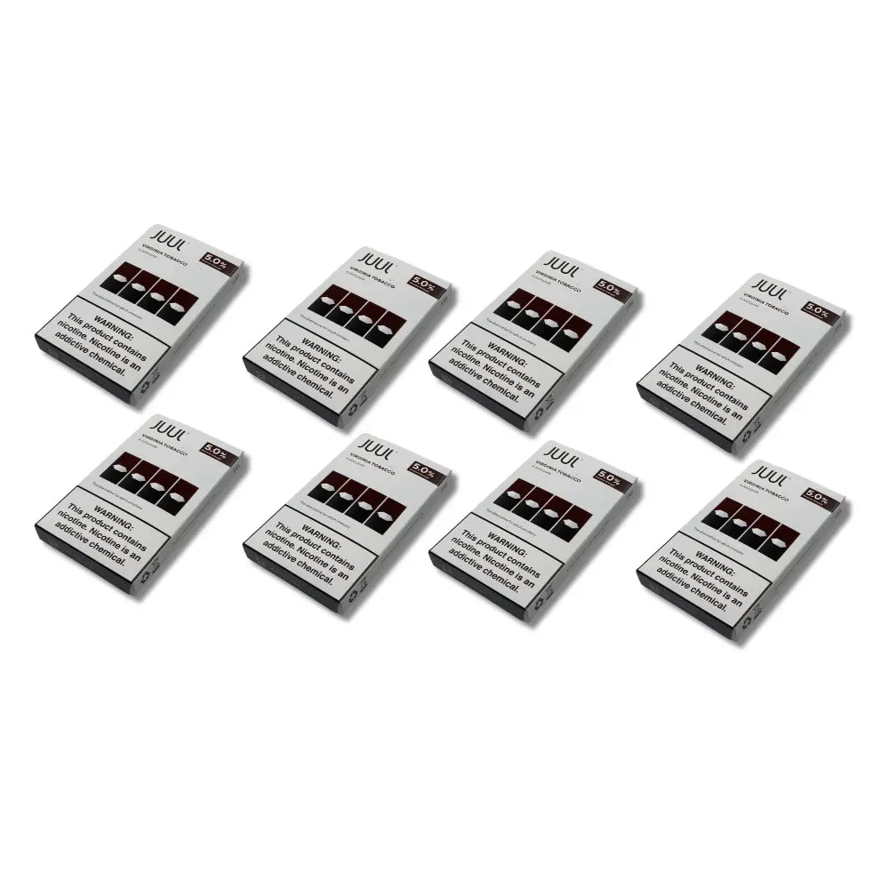JUUL Virginia Tobacco 5% - 8 Pack
