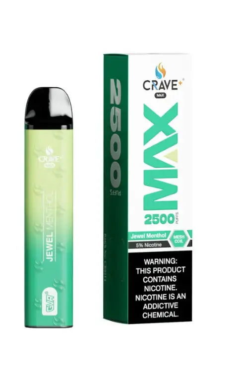 Crave Max 2500 CCC