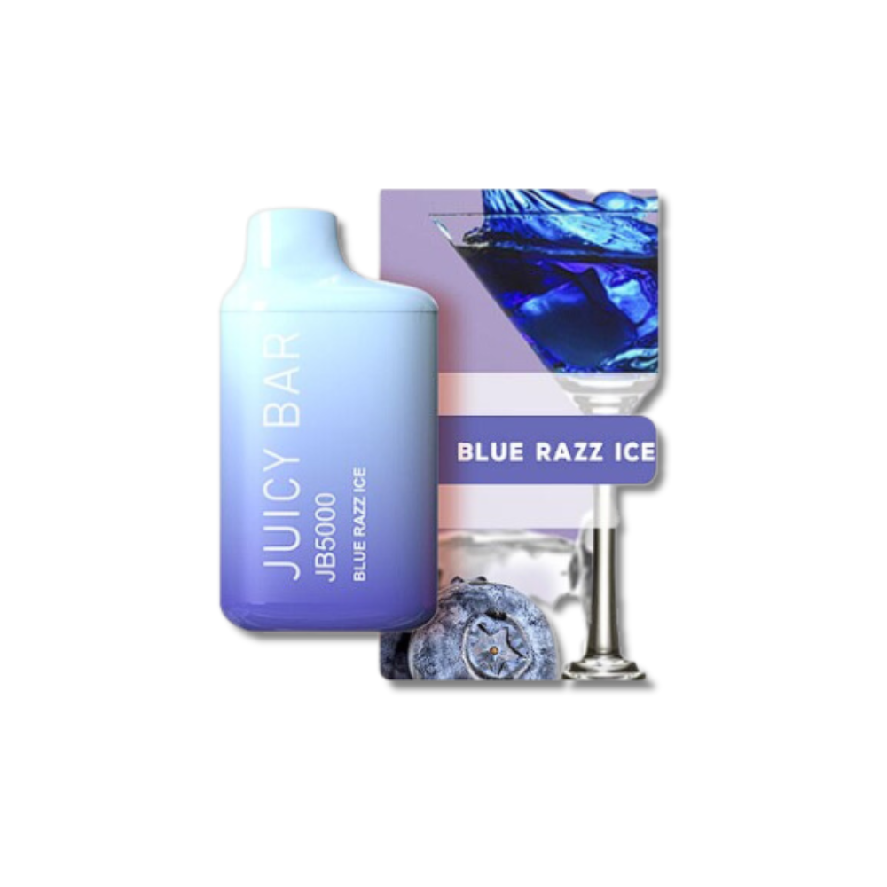 Juicy Bar 5000 Blue Razz Ice