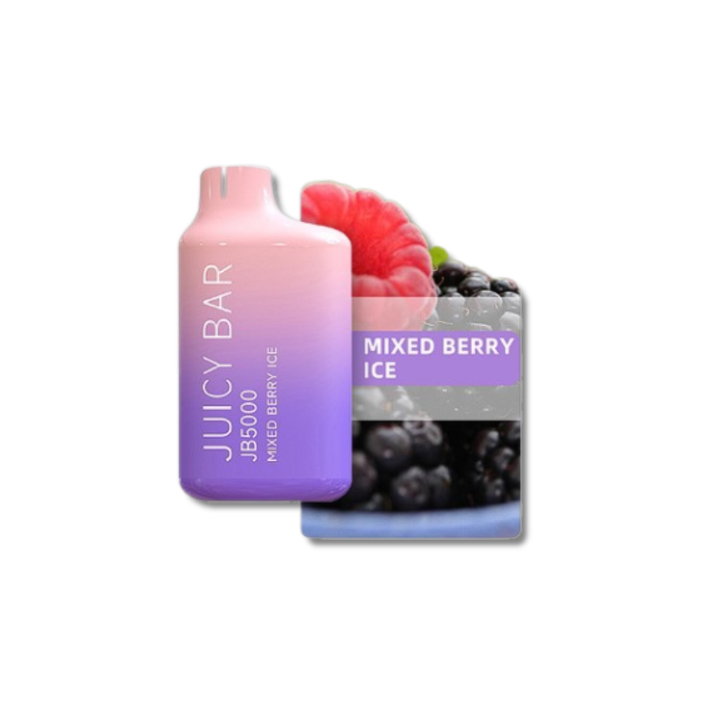 Juicy Bar 5000 Mixed Berry Ice