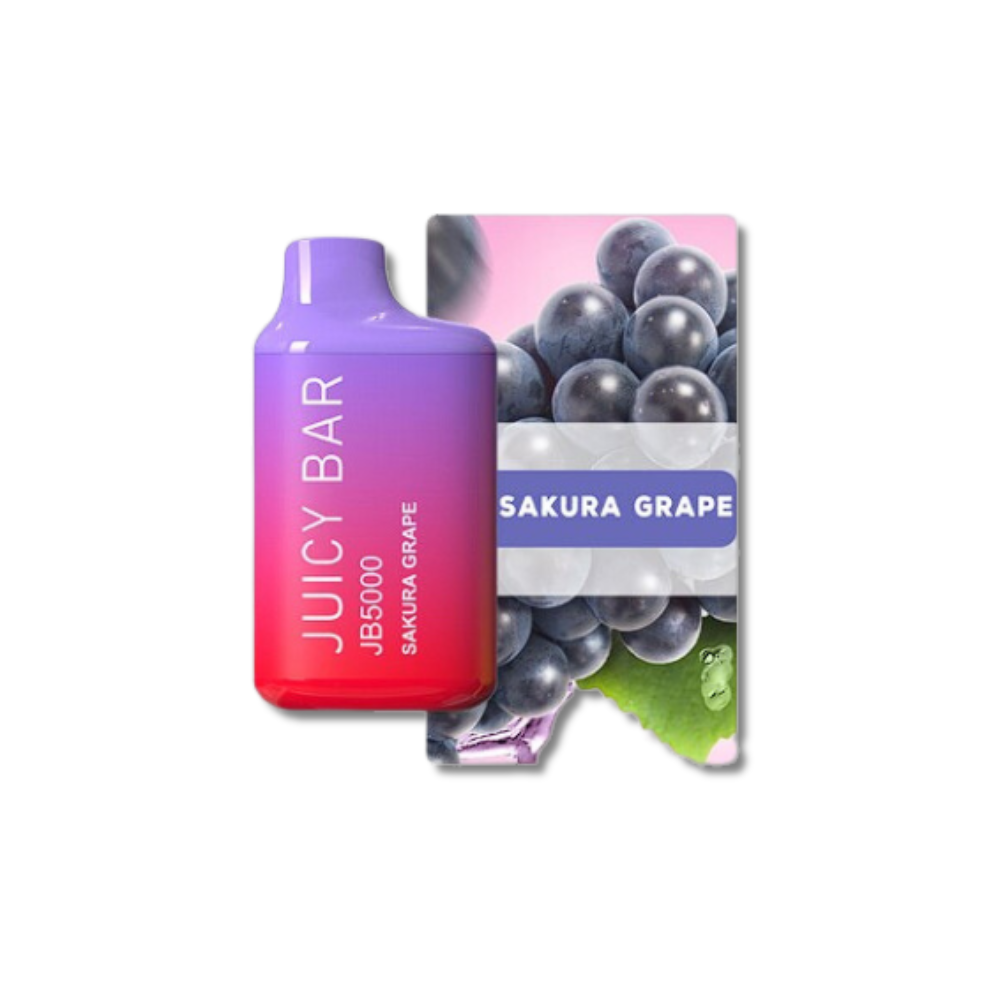 Juicy Bar 5000 Sakura Grape