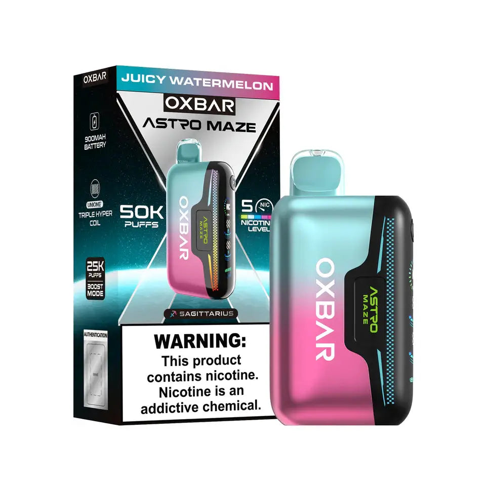 OXBAR Astro Maze 50K CCC