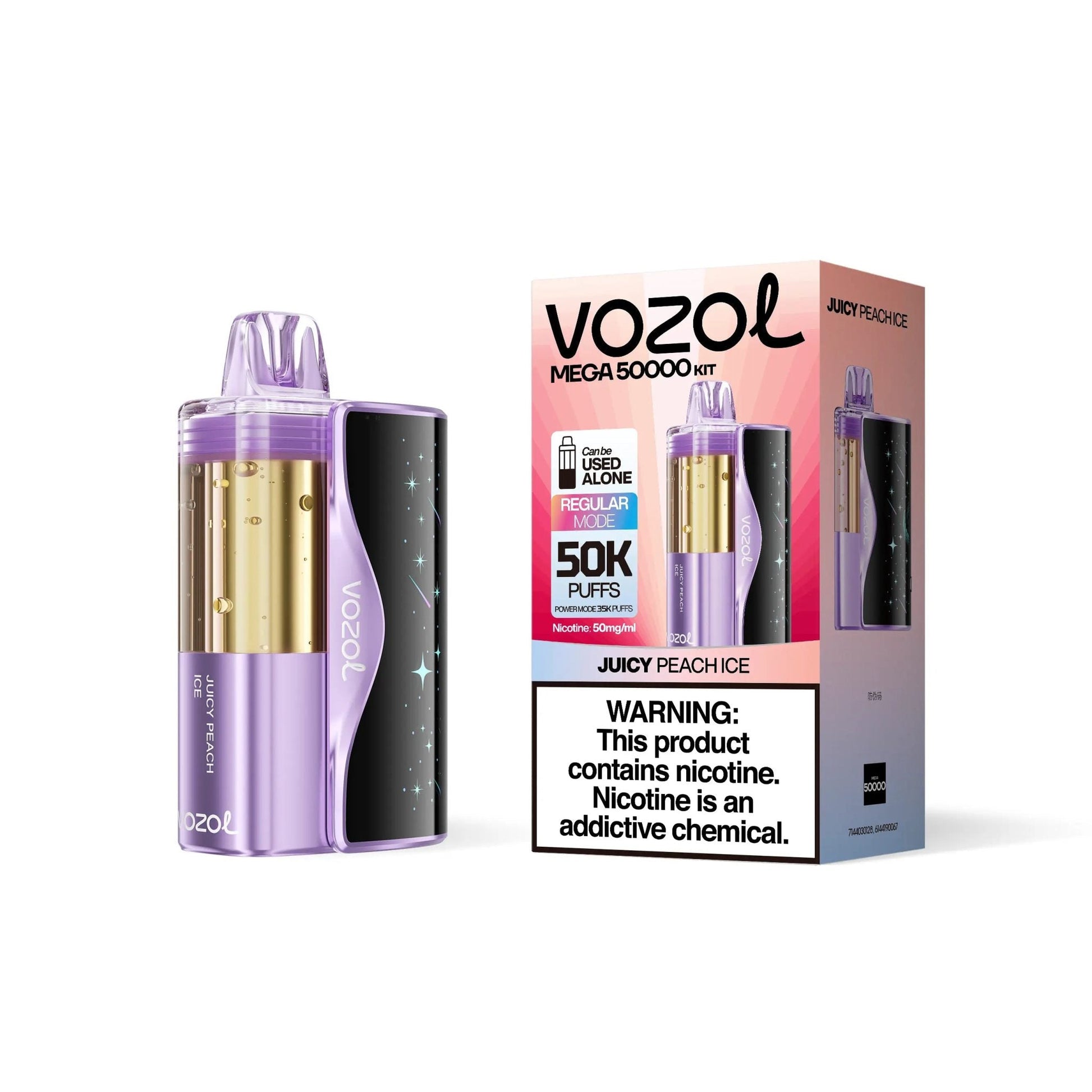 Vozol Mega 50K Kit CCC