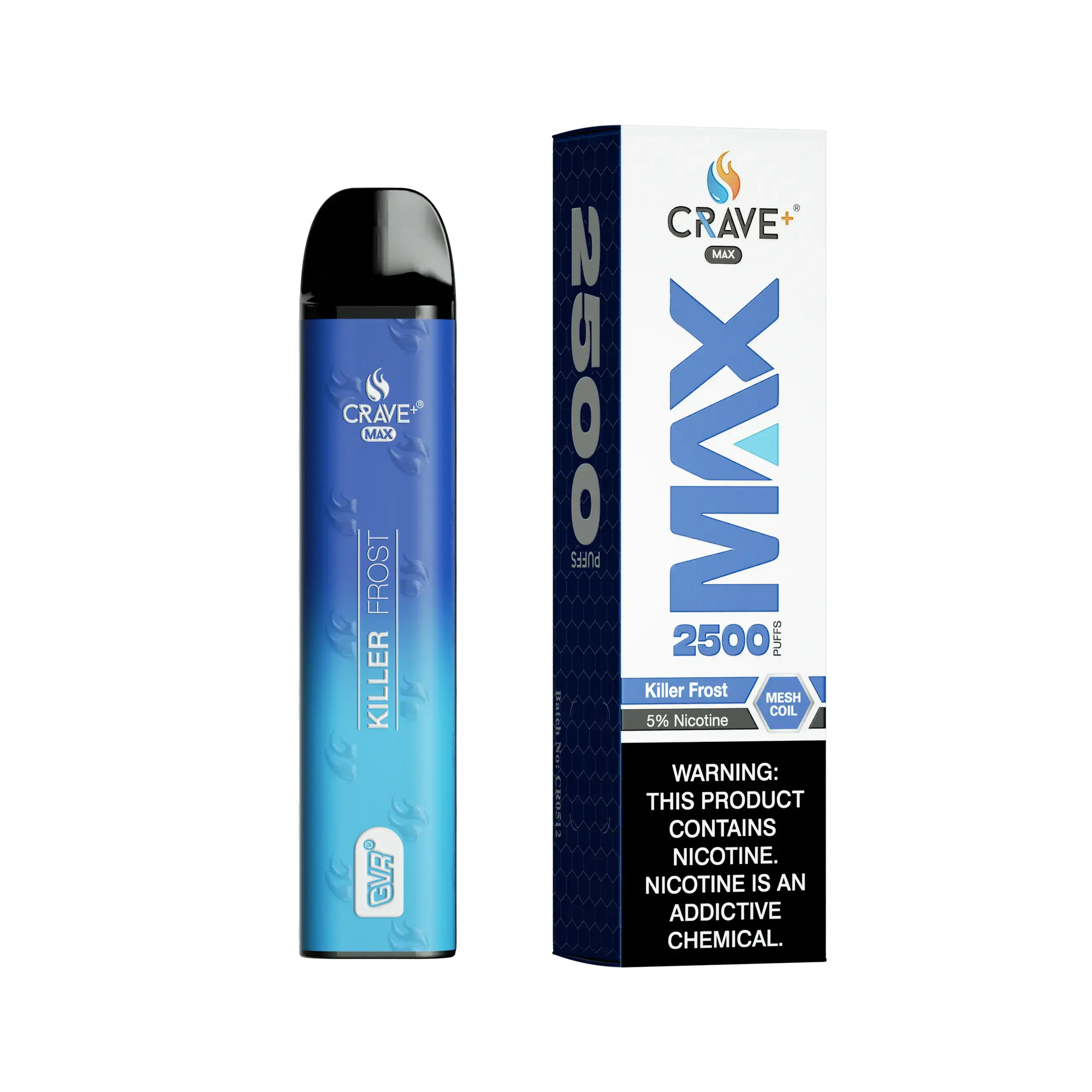 Crave Max Vape - 2500 Puffs Mesh Coil (Page 2) Crave