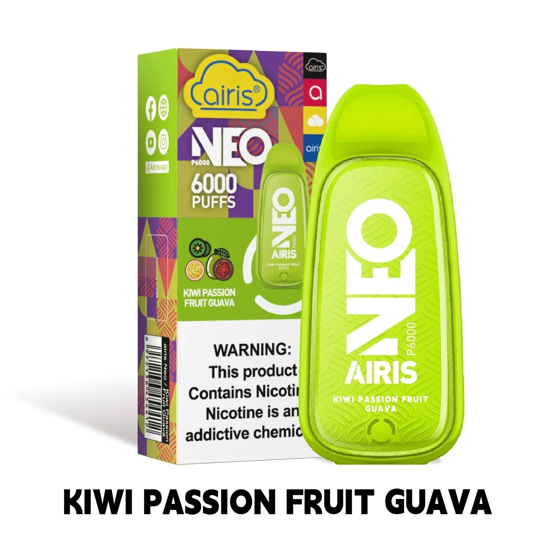 Airis NEO 6K CCC