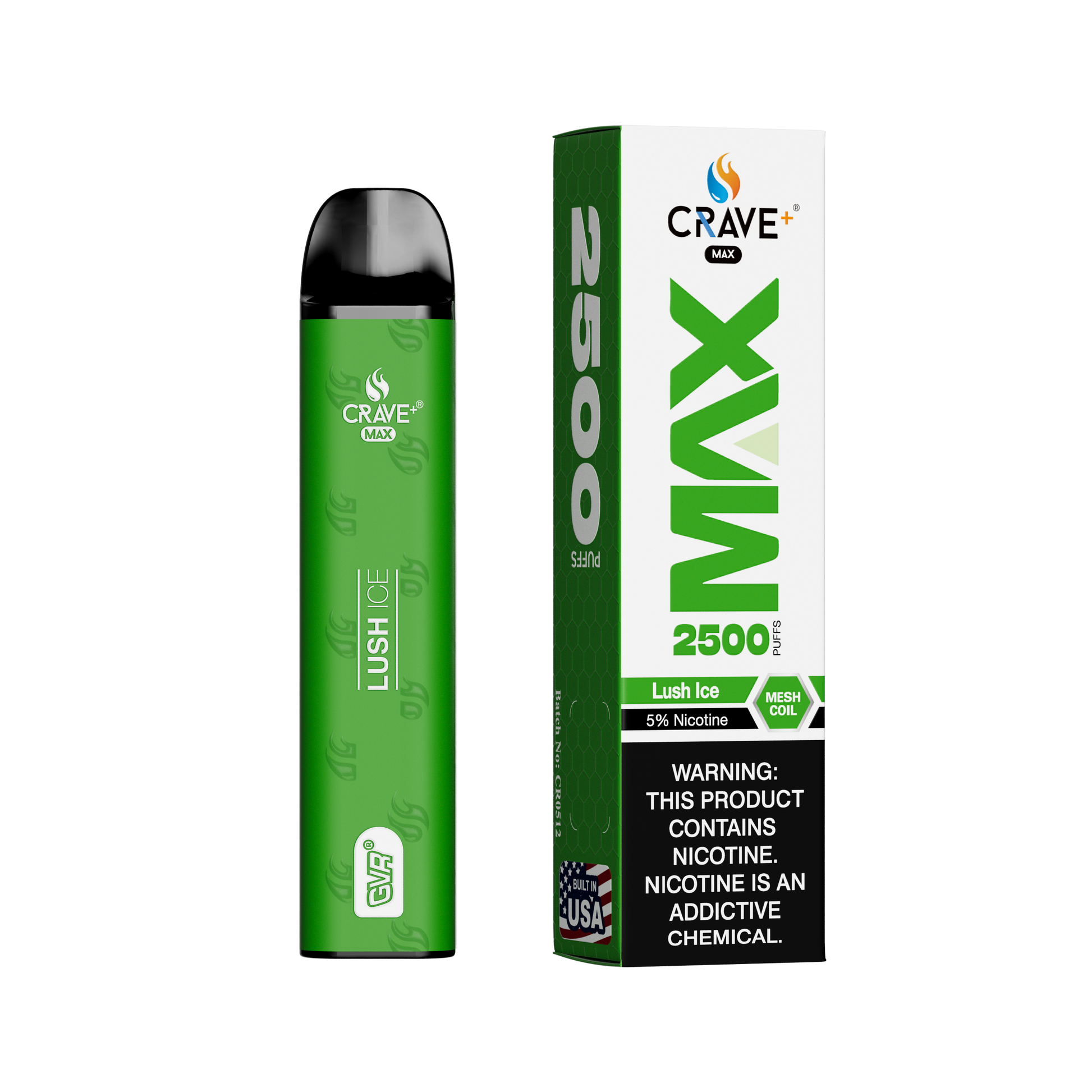 Crave Max 2500 CCC