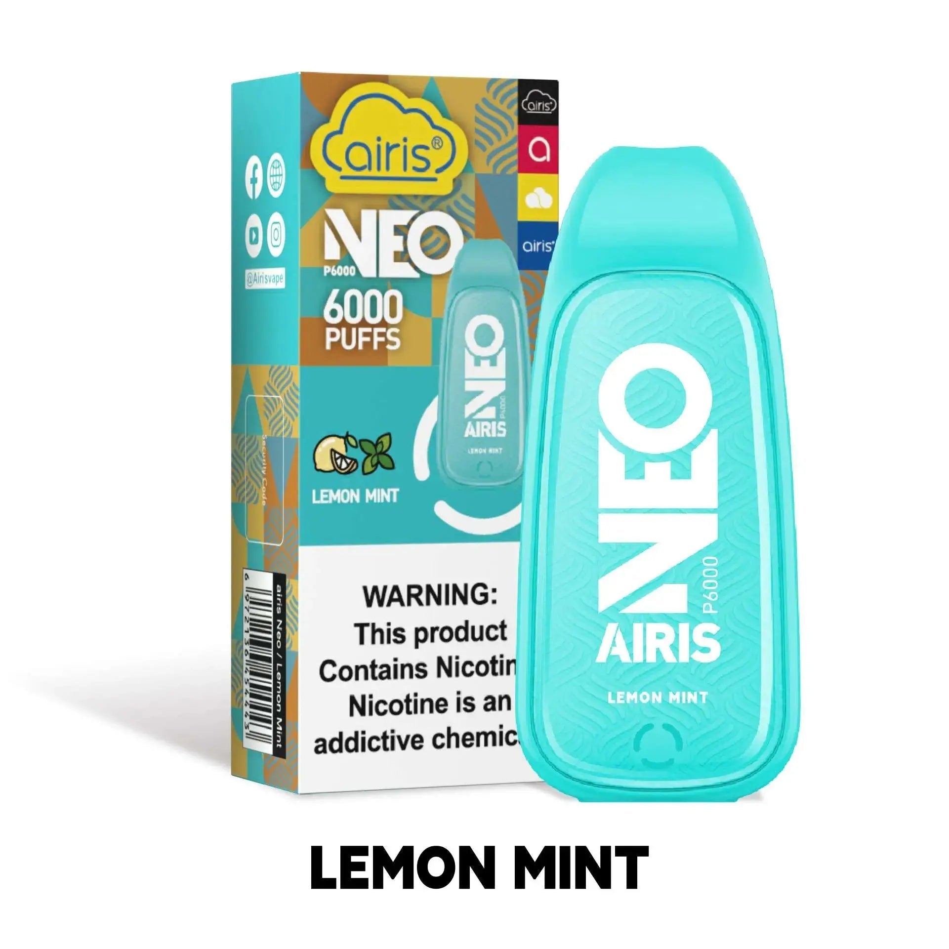 Airis NEO 6K CCC