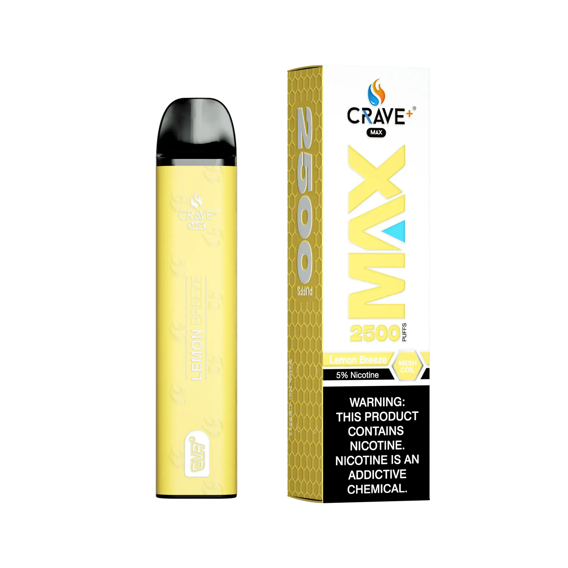 Crave Max Vape - 2500 Puffs Mesh Coil (Page 2) Crave