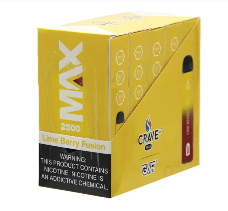 Crave Max 2500 CCC