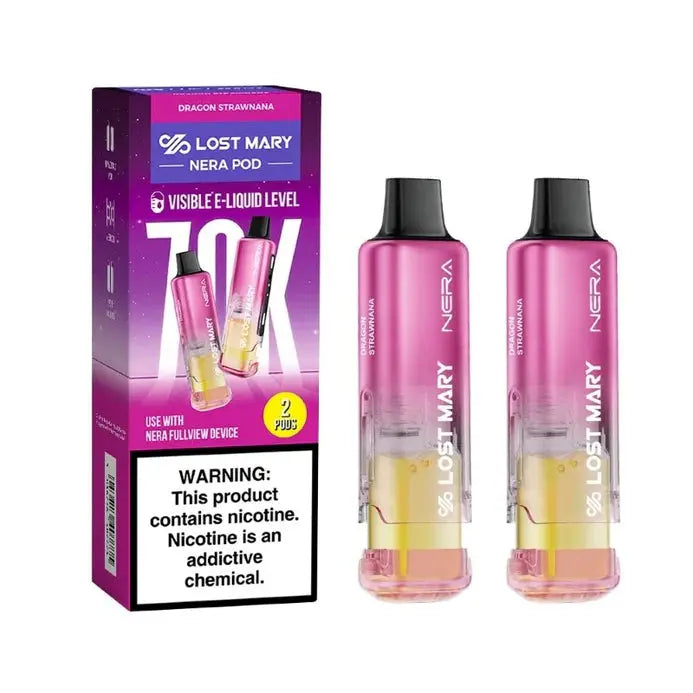 Lost Mary Nera Pods 70K CCC