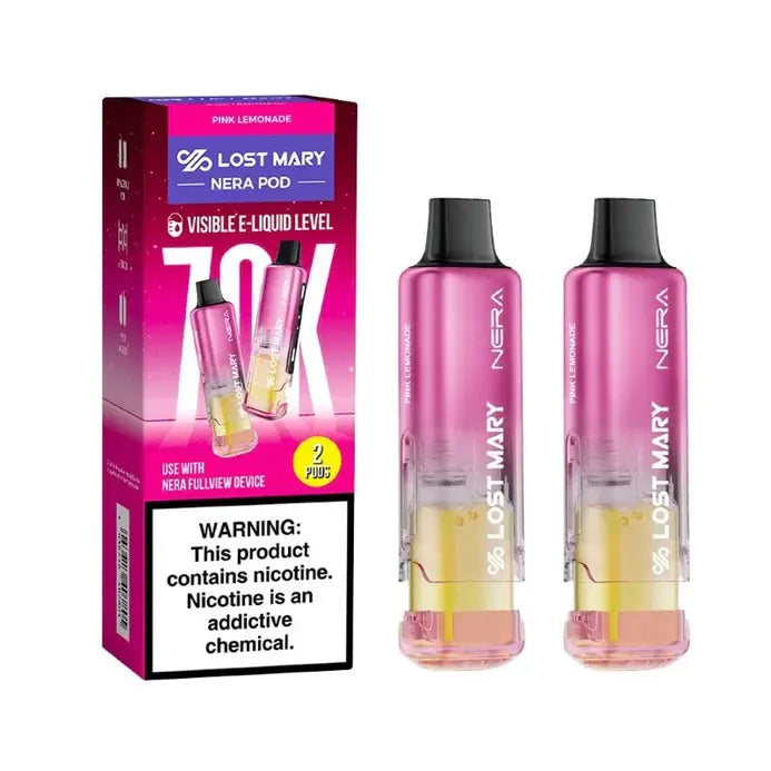 Lost Mary Nera Pods 70K CCC