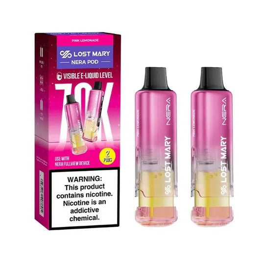 Lost Mary Nera Pods 70K CCC