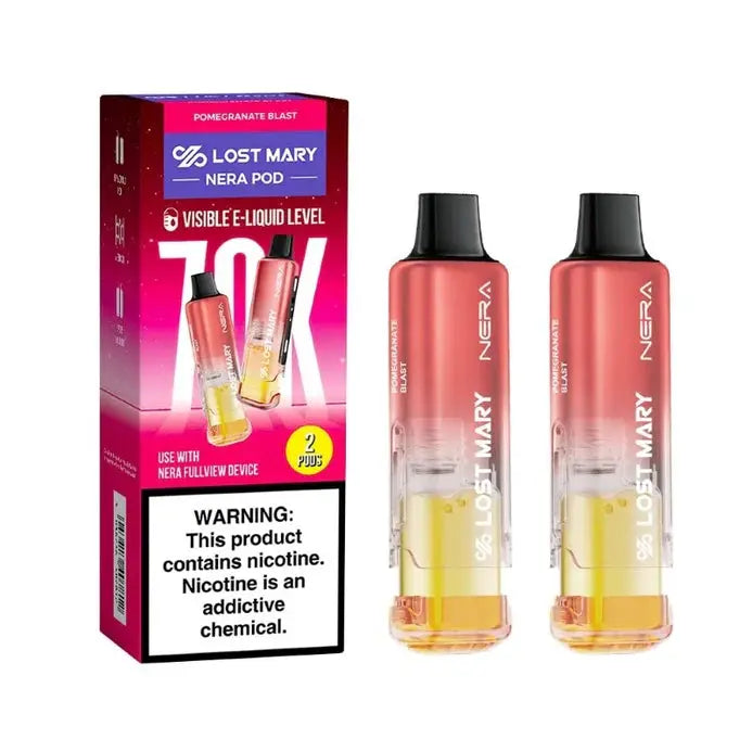 Lost Mary Nera Pods 70K CCC