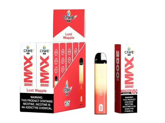 Crave Max 2500 CCC